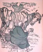 Spotprent over politiek in België tijdens Eerste Wereldoo.., Verzenden