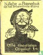 Bulletje en Boonestaak, De wereldreis van - Alle raadsele..., Boeken, Eén stripboek, Verzenden, Gelezen, Jong, A.M. de.