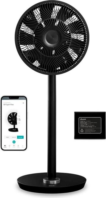 Duux Whisper Flex Smart Statiefventilator met Dock &amp; beschikbaar voor biedingen