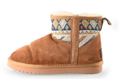 Warmbat Boots in maat 41 Cognac | 5% extra korting, Kleding | Dames, Schoenen, Overige kleuren, Gedragen, Overige typen, Verzenden