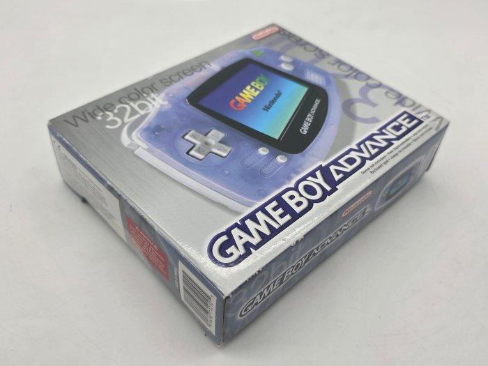 Nintendo - Gameboy Advance - Glacier Edition Boxed - PAL -, Games en Spelcomputers, Spelcomputers | Overige Accessoires