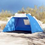 vidaXL Strandtent 2-persoons waterdicht snelontgrendeling, Caravans en Kamperen, Verzenden, Nieuw