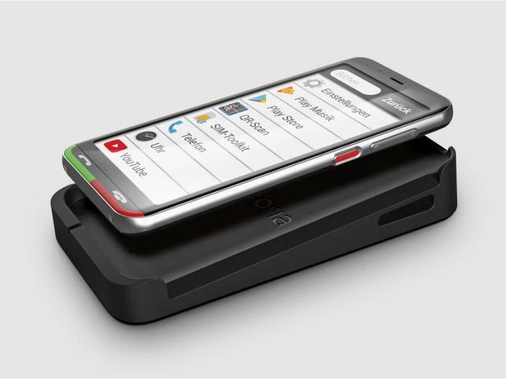 Emporia SUPEReasy - Smartphone 12,6 cm (4.95) 3 GB 32 GB 13, Télécoms, Téléphonie mobile | Marques Autre, Envoi