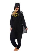 Onesie Batman Pak Kind Kostuum Cape Masker Batgirl 146-152 B, Ophalen of Verzenden