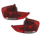 Feux Arrière Pour Bmw X1 09- Light Bar Rouge Chromé, Auto-onderdelen, Verlichting, Verzenden, Nieuw