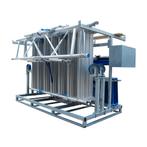 Heftruckplateau met rolsteiger 135 x 250 x 8,2m werkhoogte, Verzenden, Rolsteiger of Kamersteiger