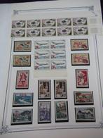 Réunion 1949/1967 - kust 470 €, verzamelalbum met postzegels, Postzegels en Munten, Gestempeld
