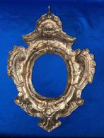 Lijst - Geplateerd zilverwerk met repoussé - Antieke barokke