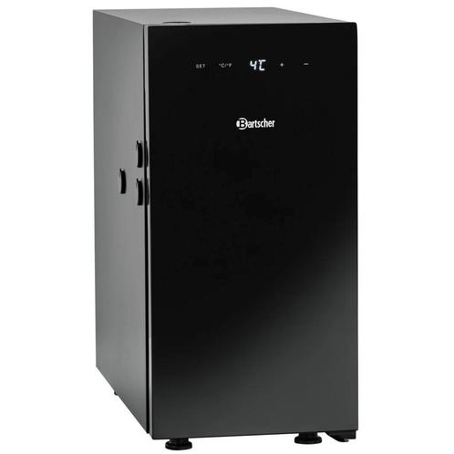 Melkkoeler | KV-SERIE | 9L | Zwart | 0°C/+8°C | Geforceerd, Zakelijke goederen, Horeca | Keukenapparatuur, Nieuw in verpakking
