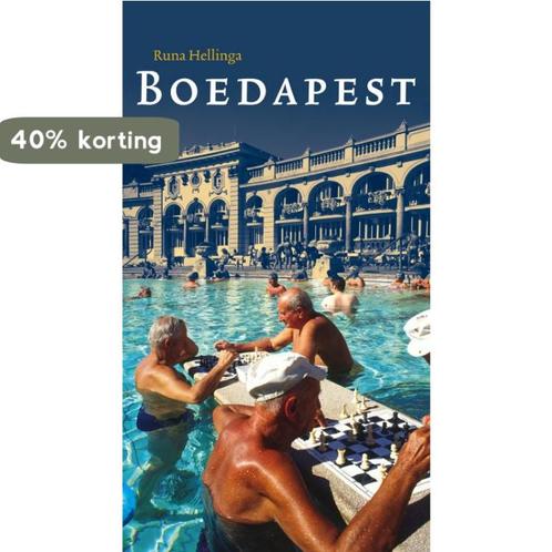 Boedapest 9789025363956 Runa Hellinga, Boeken, Reisgidsen, Zo goed als nieuw, Verzenden