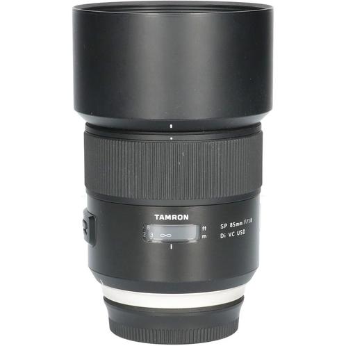 Tweedehands Tamron SP 85mm f/1.8 Di VC USD Canon CM6707, Audio, Tv en Foto, Foto | Lenzen en Objectieven, Overige typen, Gebruikt
