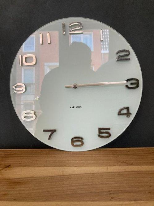Horloge - Karlsson - Acier, Verre - 2010-2020, Antiek en Kunst, Curiosa en Brocante
