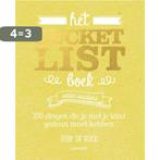 Het Bucketlist Boek voor ouders / Bucketlist 9789401441445, Verzenden, Zo goed als nieuw, Elise de Rijck