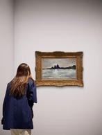 Scuola europea (XX) - Tramonto su Venezia, Antiek en Kunst