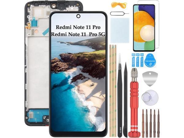 Veiling - vervangingsscherm voor Xiaomi Redmi Note 11 Pro, Telecommunicatie, Mobiele telefoons | Toebehoren en Onderdelen