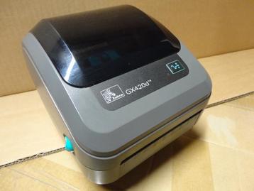 Zebra GX420d Barcode Label Printer USB + Network RJ45, Informatique & Logiciels, Ophalen of Verzenden, Printer