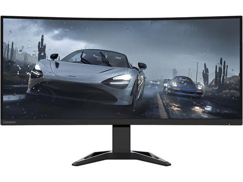 Lenovo -  34 Inch Uwqhd Va (vertical Alignment) - Zwart, Computers en Software, Monitoren, VA, Ingebouwde speakers, In hoogte verstelbaar