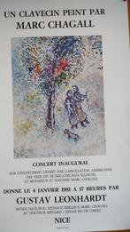 Marc Chagall, after - Un clavecin peint par - Jaren 1980