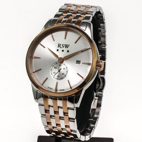 RSW - Swiss Watch - RSWM106-SR-1 - Sans Prix de Réserve -, Handtassen en Accessoires, Horloges | Heren