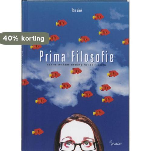 Prima filosofie leerboek 9789055735006 T. Vink, Boeken, Schoolboeken, Zo goed als nieuw, Verzenden