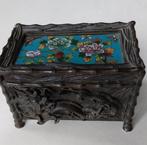 Boîte - cloisonné emaillée Japonisant - dans le goût of, Antiek en Kunst