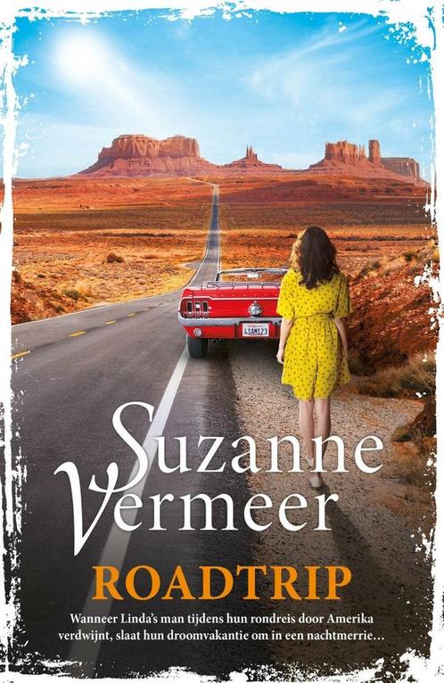 Roadtrip / Paula Visser / 1 9789400514492 Suzanne Vermeer, Boeken, Thrillers, Gelezen, Verzenden