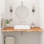 Wastafelblad Acaciahout -35%! Badkamer Deal! Uniek stuk!, Verzenden, Nieuw, 50 tot 100 cm, Minder dan 25 cm