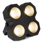 BeamZ Professional SB400 Stage Blinder / Strobe COB LED 4x, Muziek en Instrumenten, Licht en Laser, Verzenden, Nieuw