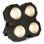 BeamZ Professional SB400 Stage Blinder / Strobe COB LED 4x, Verzenden