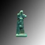 Égypte ancienne Faience Amulet, Antiek en Kunst