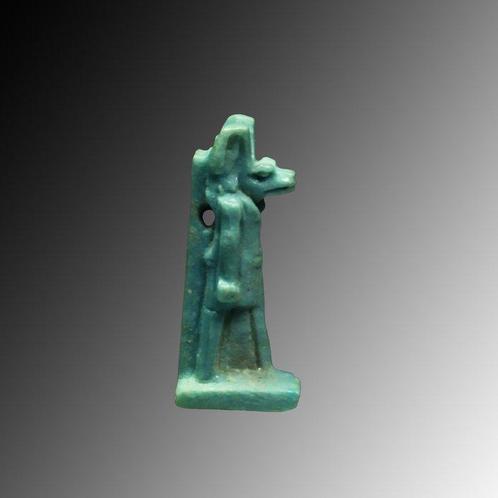 Égypte ancienne Faience Amulet, Antiek en Kunst, Antiek | Overige Antiek