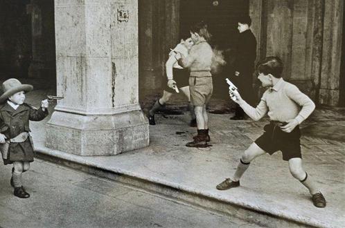 Henri Cartier-Bresson - Rome. 1951, Antiek en Kunst, Kunst | Schilderijen | Modern