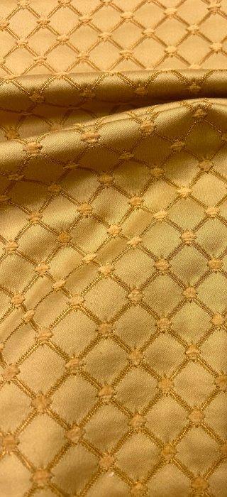 Jacquardweefsel met een decoratief geometrisch motief van, Antiek en Kunst, Antiek | Tapijten, Tafelkleden en Textiel