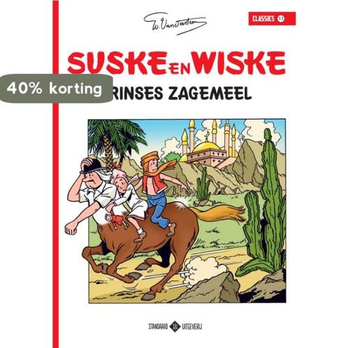 Prinses Zagemeel / Suske en Wiske Classics / 13, Boeken, Stripverhalen, Gelezen, Verzenden