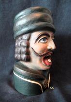 Statue, - Unieke zeldzame Apotheek Gaper - 1973 - Holland, Antiek en Kunst
