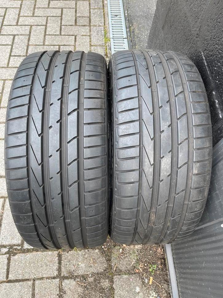20”Hankook Ventus Evo S1 Evo 2 banden 8 mm, Auto-onderdelen, Banden en Velgen, 20 inch, Zomerbanden, 245 mm, Personenwagen, Gebruikt