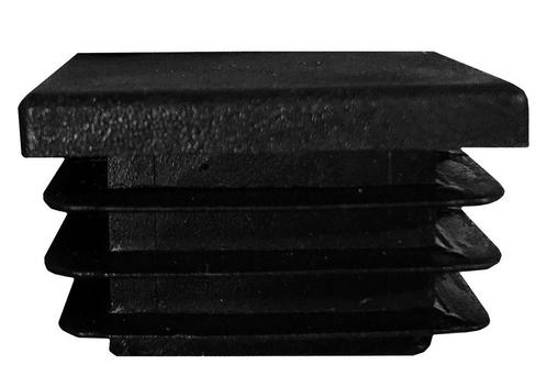 Kunststof stoelpootdop (vierkant, 22-26 mm, zwart), Doe-het-zelf en Bouw, Gereedschap | Overige machines, Nieuw, Verzenden