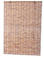 Rolgordijn donker riet 80 x 140 cm, Huis en Inrichting, Stoffering | Gordijnen en Lamellen, Verzenden, Nieuw