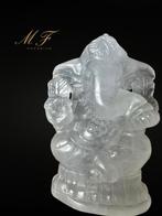 Prachtige Ganesh - kwarts - extra kwaliteit beeldje -