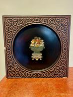 Een paar met edelstenen bezette hangpanelen uit de 19e–20e