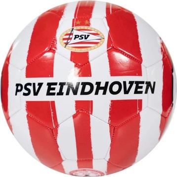 Kingdo PSV Voetbal Eindhoven Rood Wit Gestreept - Maat 5, Verzenden, Bal