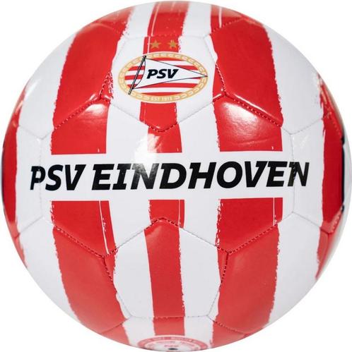 Kingdo PSV Voetbal Eindhoven Rood Wit Gestreept - Maat 5, Sport en Fitness, Voetbal, Bal, Nieuw, Verzenden