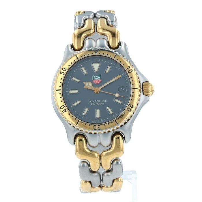 TAG Heuer - S/el Professional 200m Date - Zonder, Handtassen en Accessoires, Horloges | Antiek