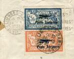 Frankrijk 1933 - Luchtpost - Prachtige en zeldzame brief uit, Gestempeld