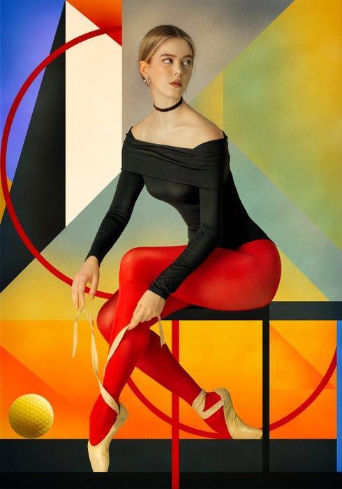 Svetlana Melik-Nubarova - In search of balance, Antiek en Kunst, Kunst | Schilderijen | Modern