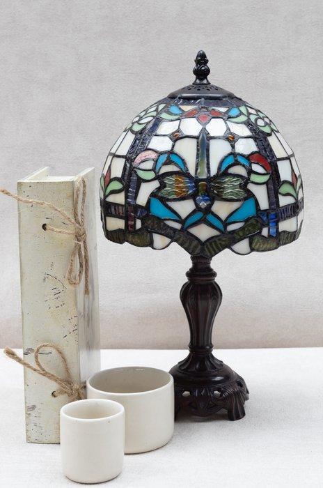 Lampe - Tiffany style - Vitrail, Antiquités & Art, Art | Objets design
