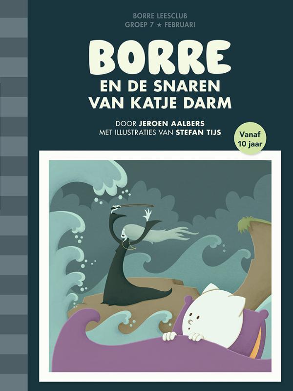 Borre en de snaren van katje darm / Groep 7 februari / De, Boeken, Kinderboeken | Kleuters, Zo goed als nieuw, Verzenden