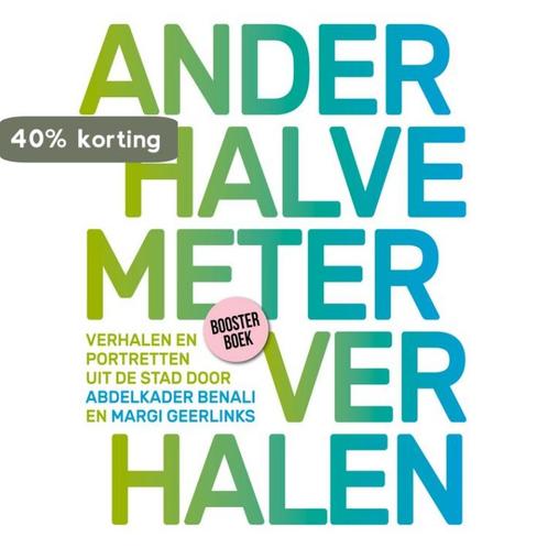 Anderhalve meter verhalen Abdelkader Benali & Margi, Boeken, Overige Boeken, Gelezen, Verzenden