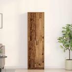 vidaXL Kledingkast met plank Oud hout 55 x 25 x 189 cm, Verzenden, Nieuw