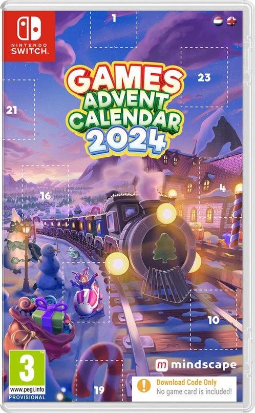 Games Advent Calendar 2024-Code in a Box (NSW) NIEUW, Games en Spelcomputers, Games | Nintendo Switch, Ophalen of Verzenden